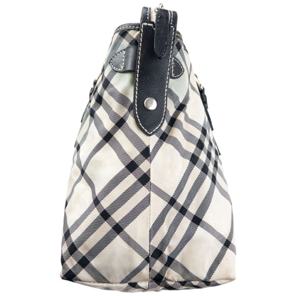 Vintage 2000s Burberry Blue Label Nova Check Shoulder Bag | O/S, Multicoloured