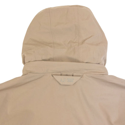 Vintage 2000s Armani Jeans Zip Up Rain Jacket Size XXL | XXL, Beige