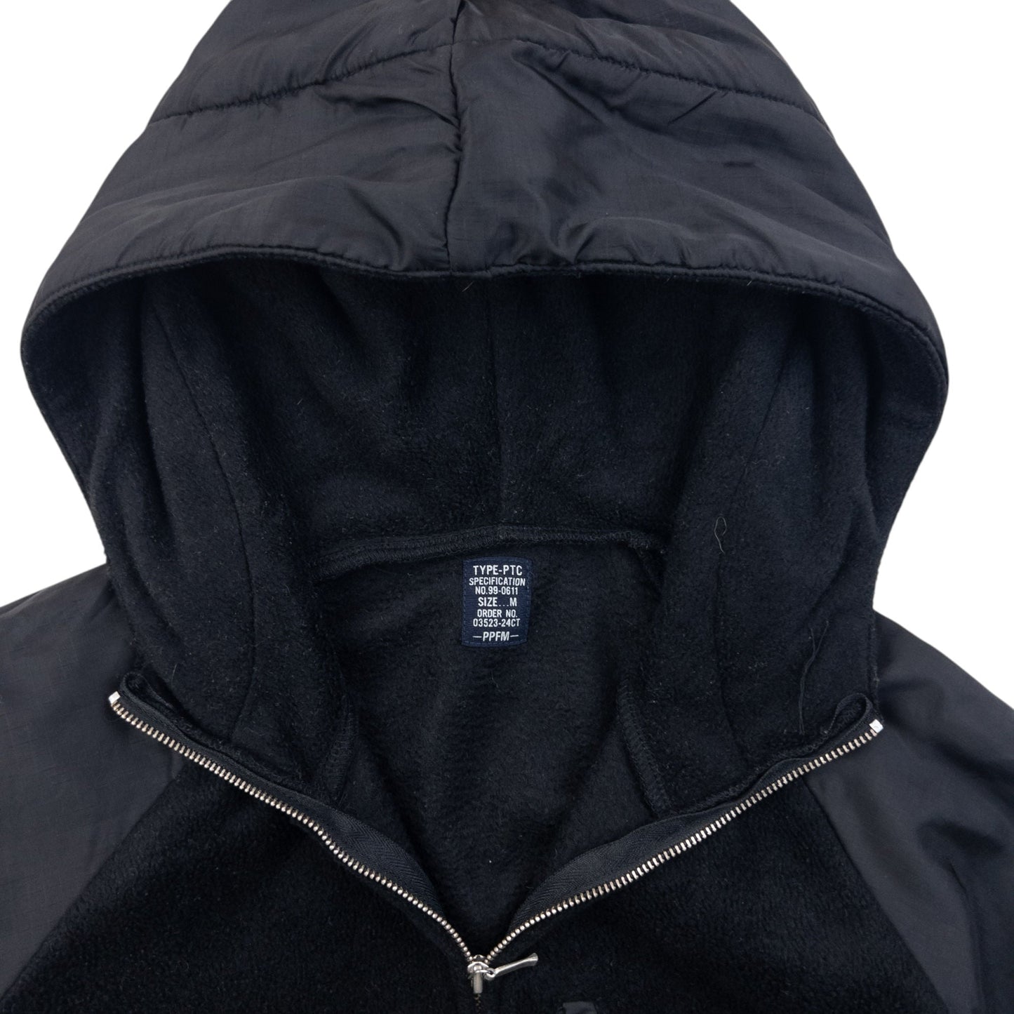 Vintage 2000s PPFM Zip Up Fleece Jacket Womens Size S | Small, Black