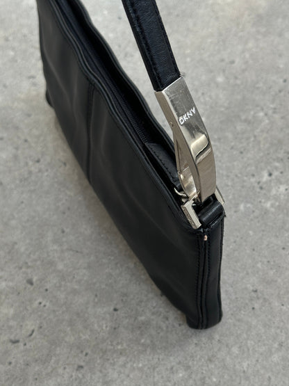 DKNY 2000s Leather Shoulder Bag
