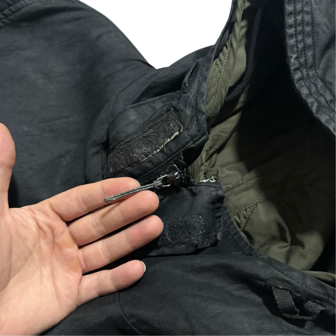 Stone Island A/W 2005 Dutch Rope Jacket | XXL, Black