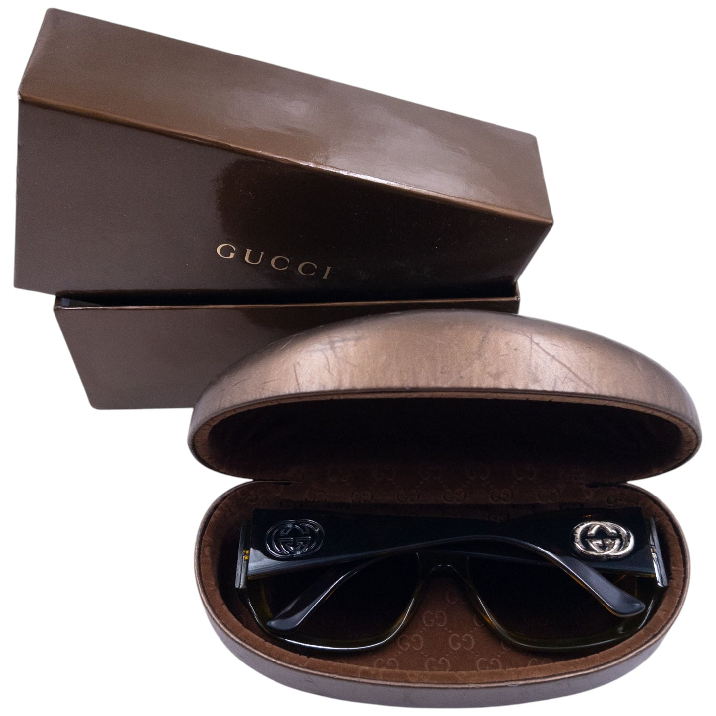 Vintage Gucci Tortoise Shell Sunglasses
