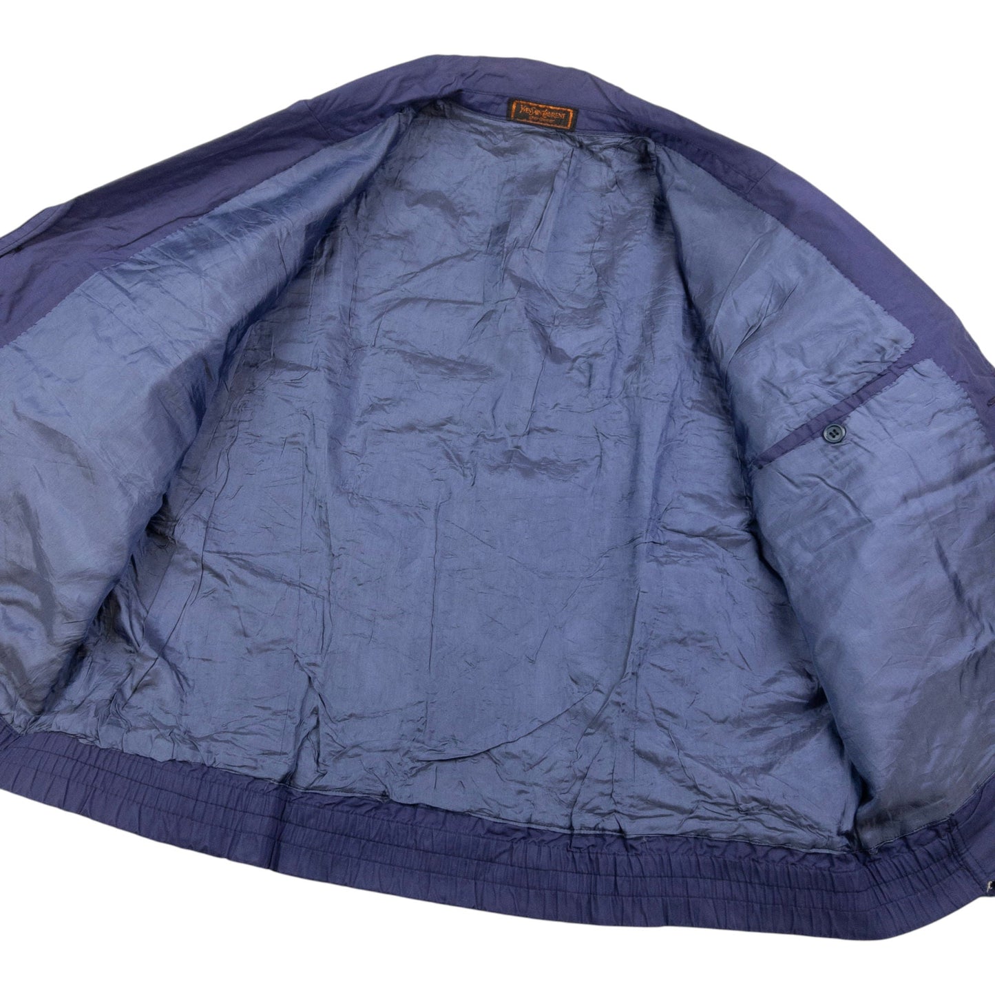 Vintage YSL Yves Saint Laurent Button Up Jacket Size M