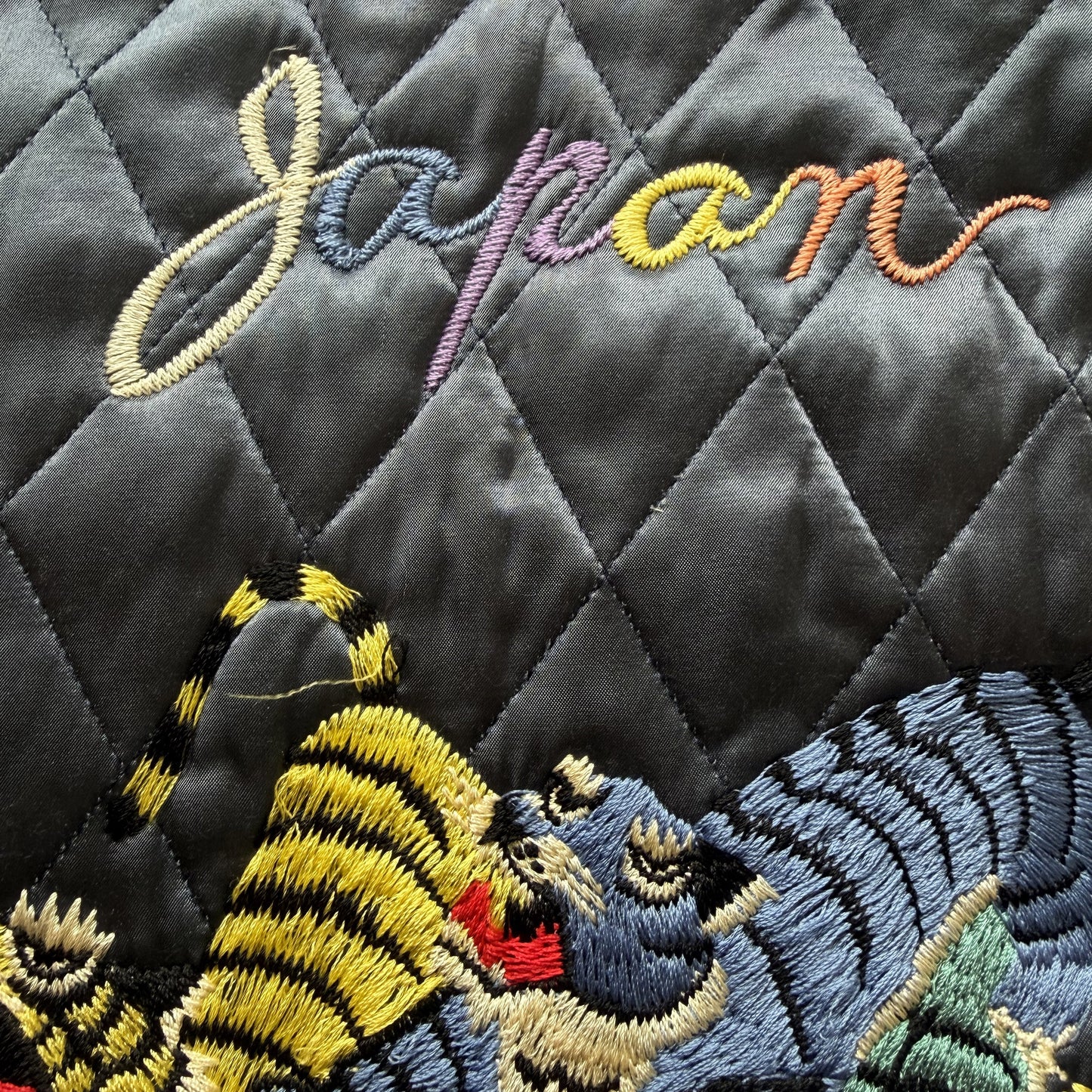 Kapital Hyakichiko Sukajan '100 Tigers' Vest - M | Medium, Red