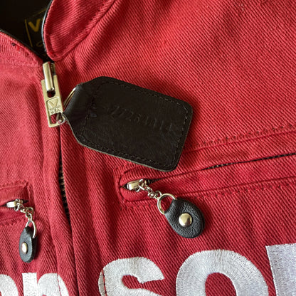 Vanson Leathers Cotton Racing Jacket - M