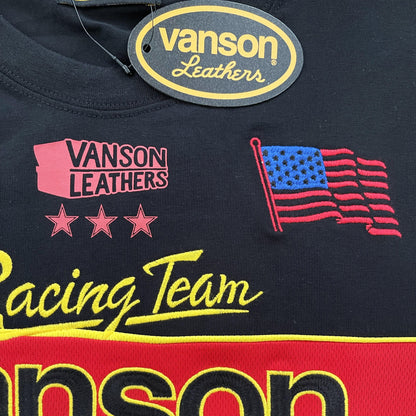 Vanson Leathers Long Sleeve Motocross T-Shirt - Known Source