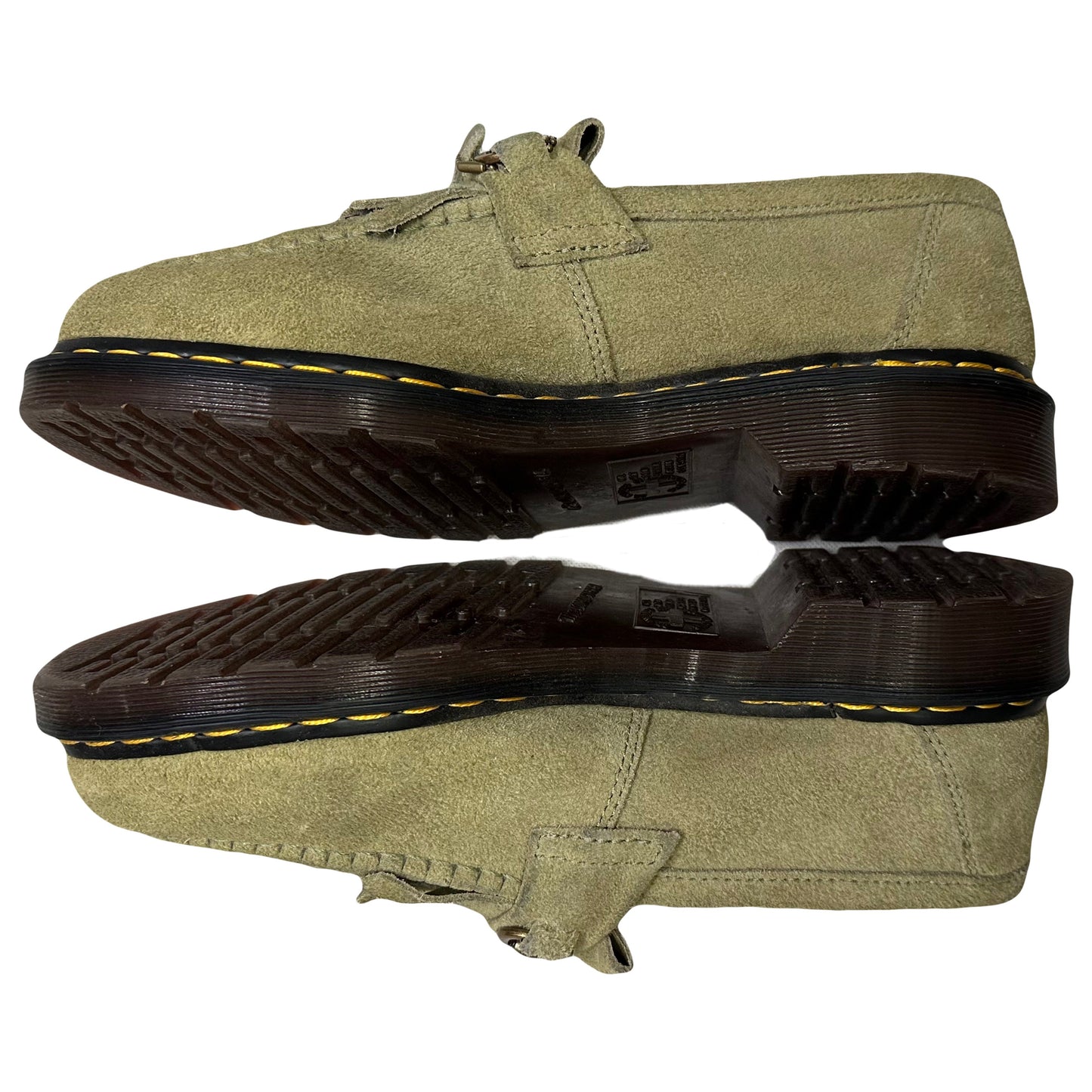 Dr Martens Loafers In Olive Green ( 10UK / 11US )