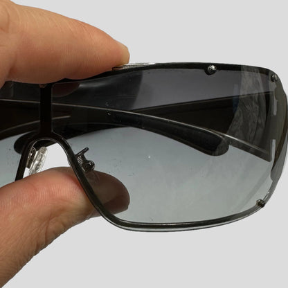 Prada Sport Wraparound Ski Sunglasses