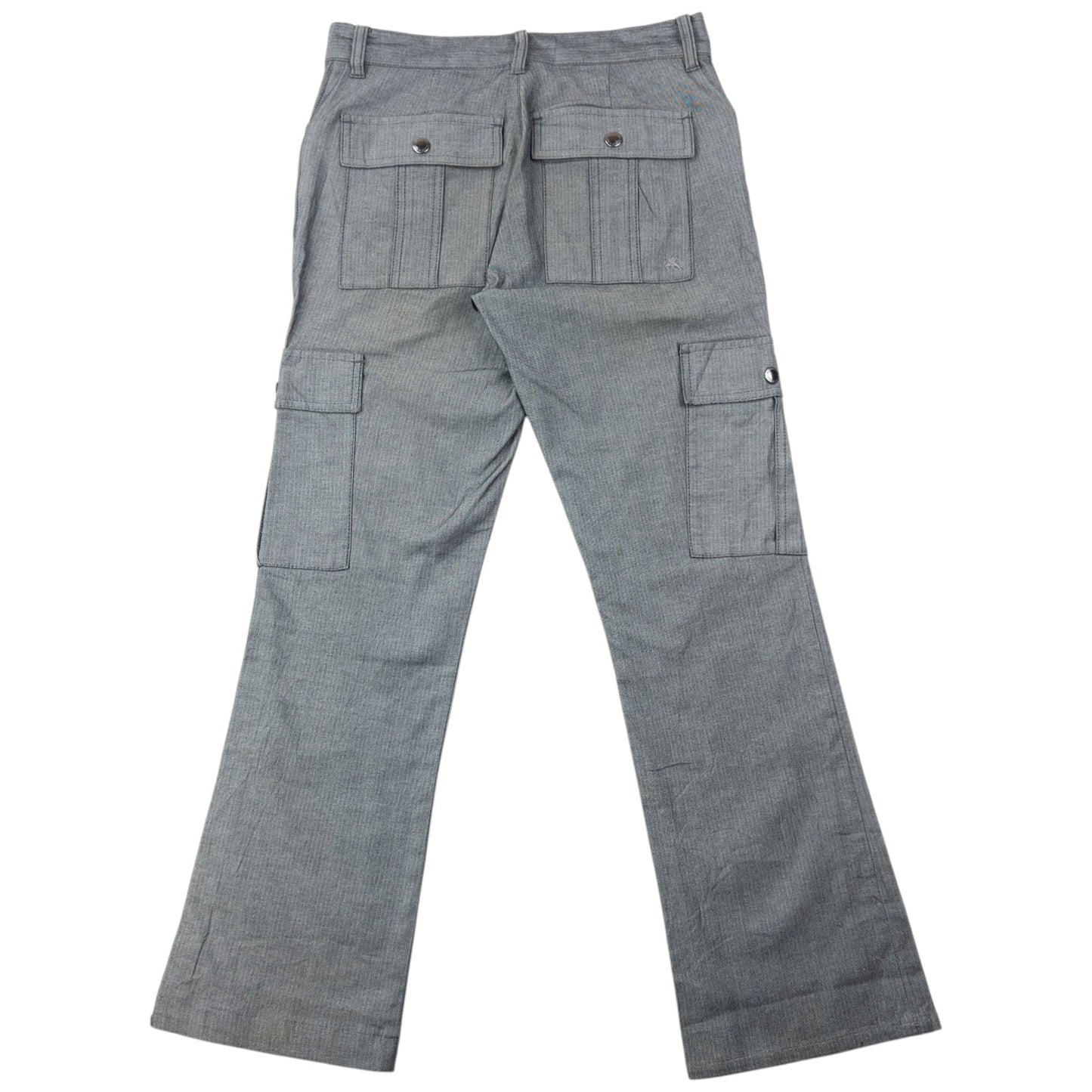 Vintage 2000s Burberry Black Label Cargo Trousers Womens Size W27 | Small, Multicoloured