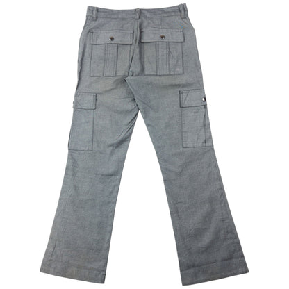 Vintage 2000s Burberry Black Label Cargo Trousers Womens Size W27 | Small, Multicoloured