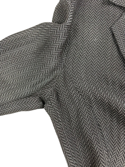 Emporio Armani 1990s herringbone trouser suit