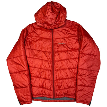 Montbell Puffer Jacket In Red ( L )