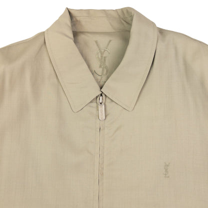 Vintage YSL Yves Saint Laurent Harrington Jacket Size XL