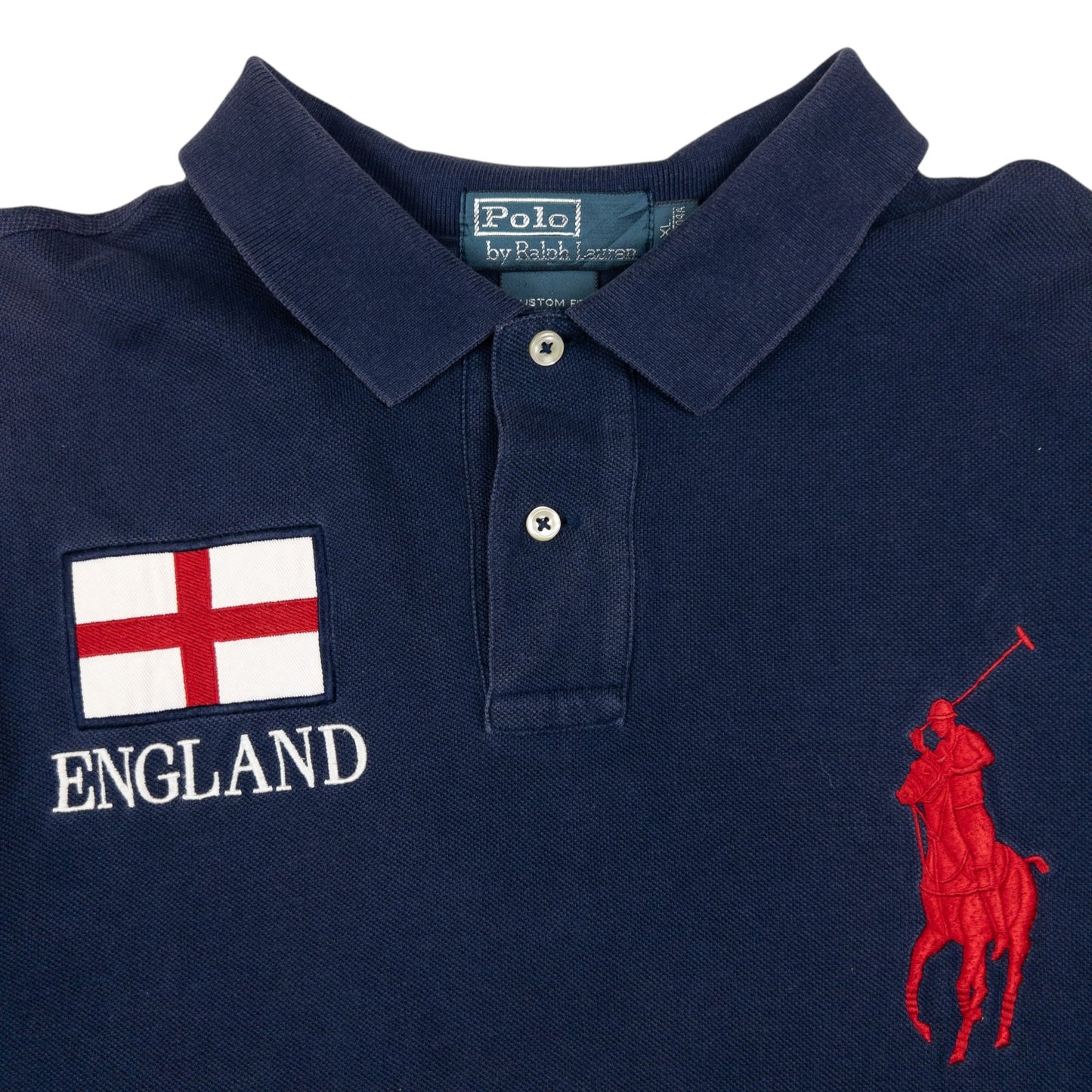 Vintage Polo Ralph Lauren England Polo Shirt Size XL