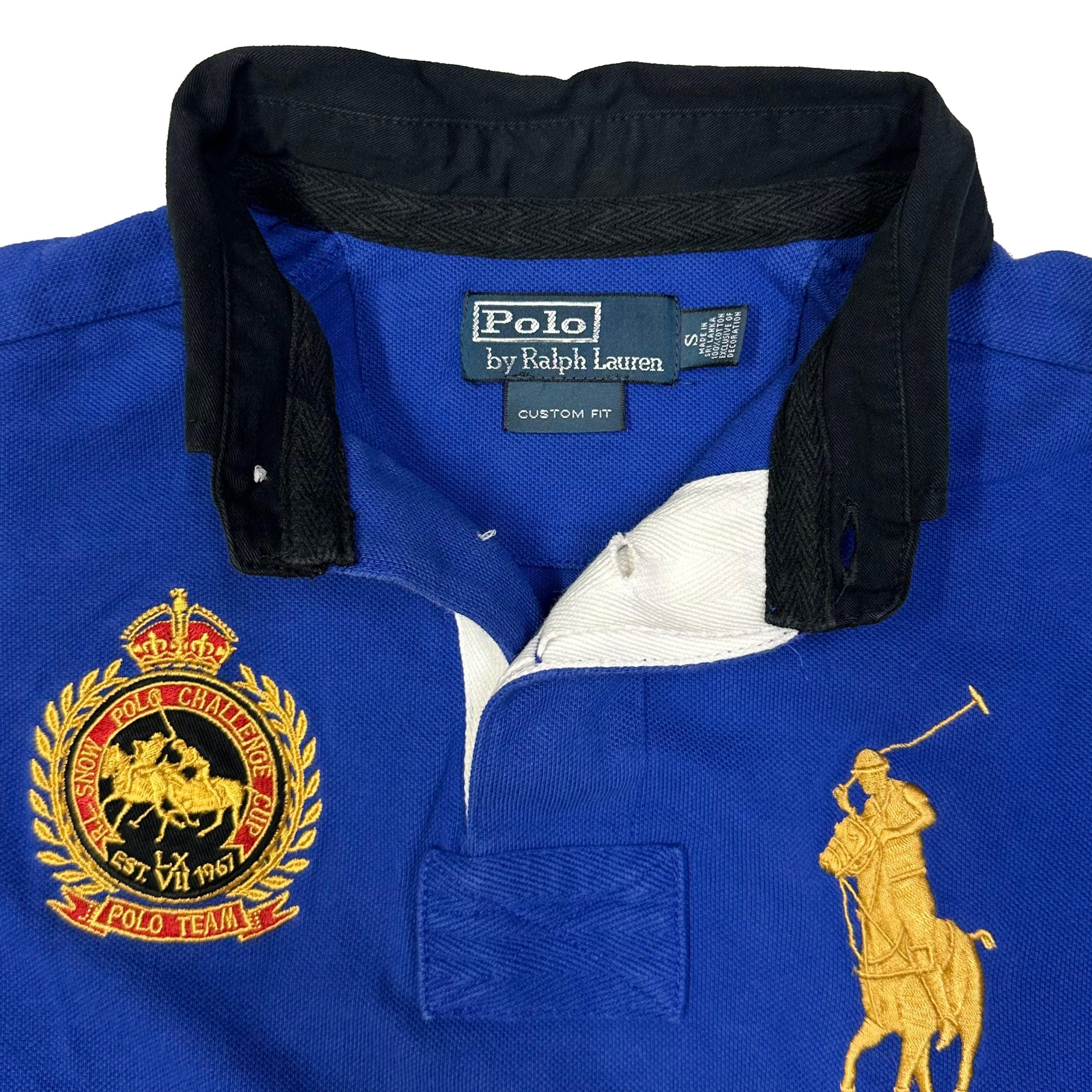 Ralph Lauren PRL Club Polo In Blue S Known Source