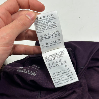 Nike Gyakusou SS17 Aeroreact Running Monks Sweat Map Hoodie - S/M | Medium, Purple