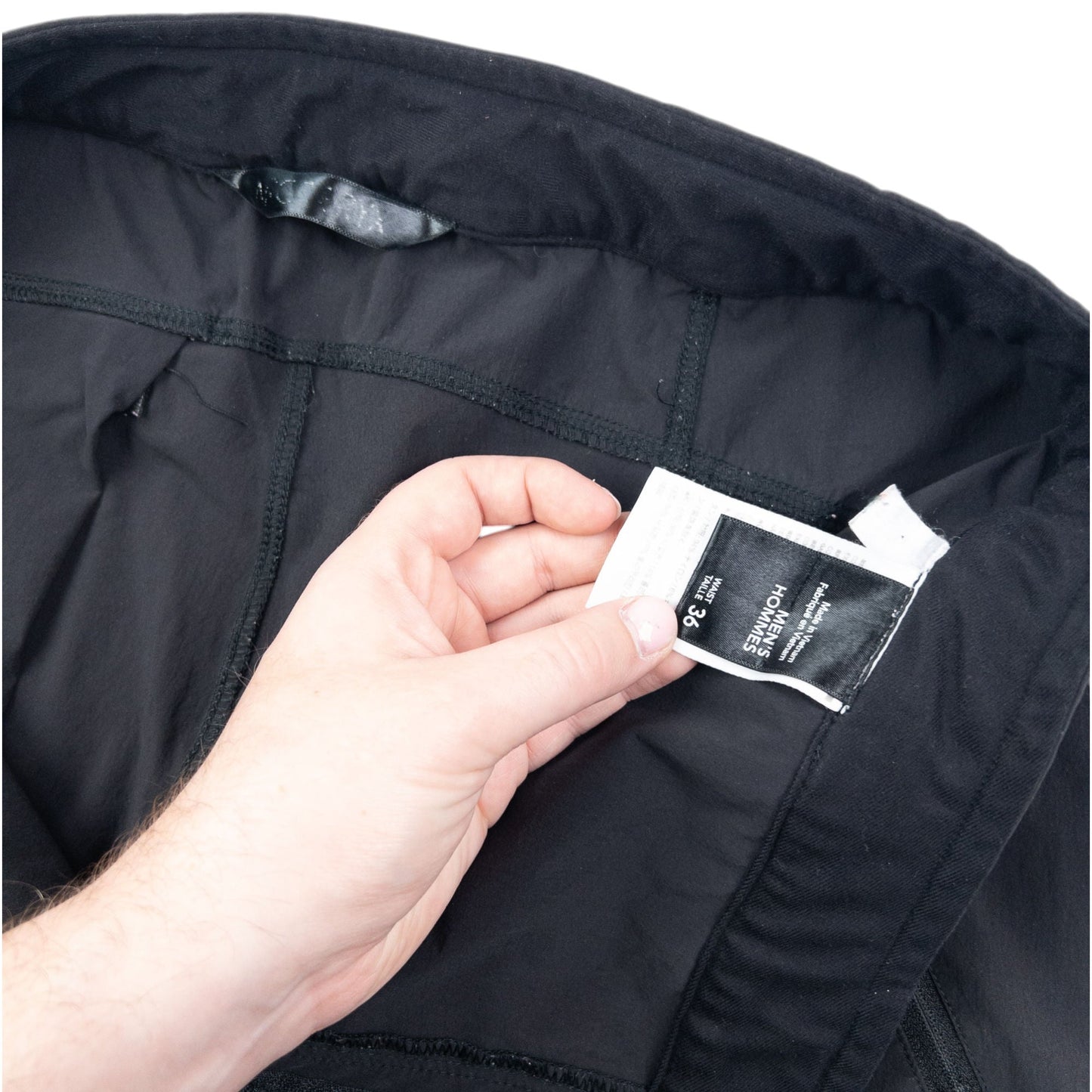 Arcteryx Belt Waist Trousers Size W36 | W36, Black