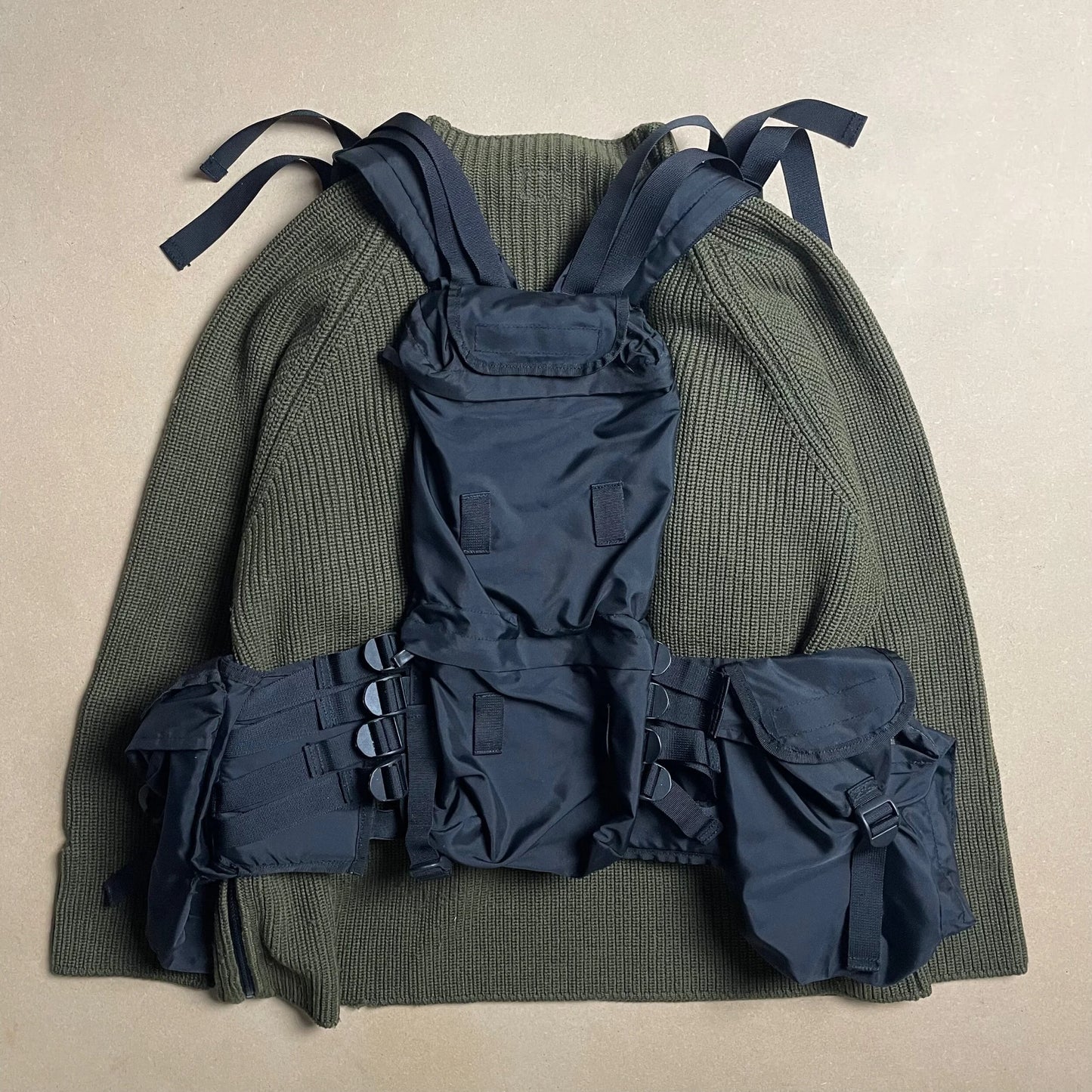 A/W 2000 Urban Protection Harness Attachment Tactical Vest