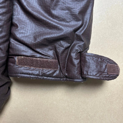 A/W1988 Microfibre Padded Puffer Jacket