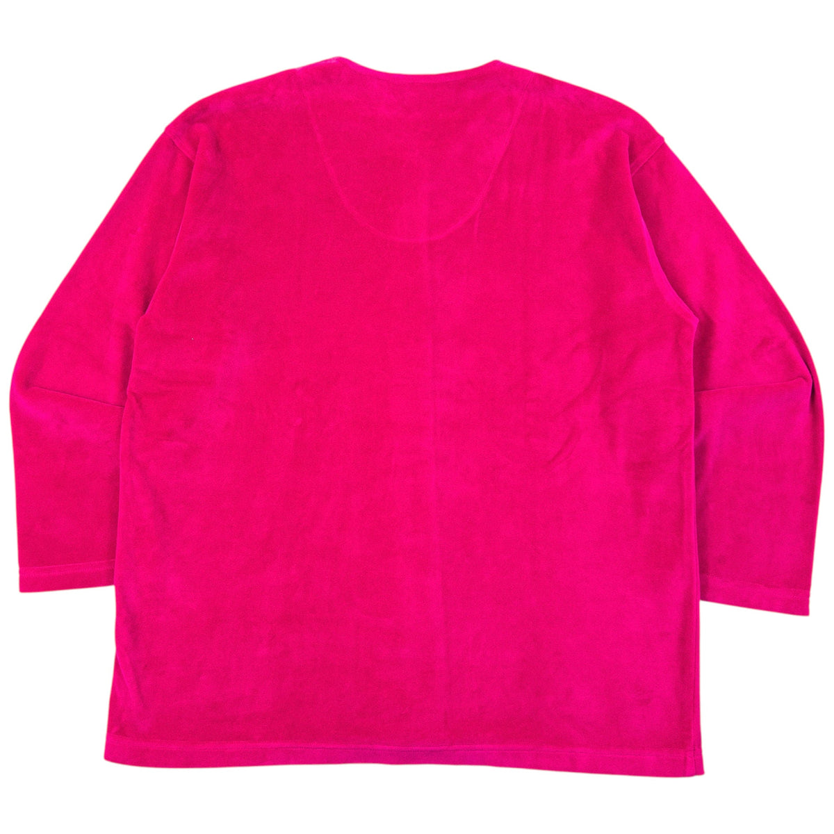 Vintage 90s YSL Yves Saint Laurent Velour Lounge Set Womens Size M | Medium, Pink