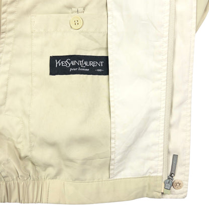 Vintage YSL Yves Saint Laurent Harrington Jacket Size M