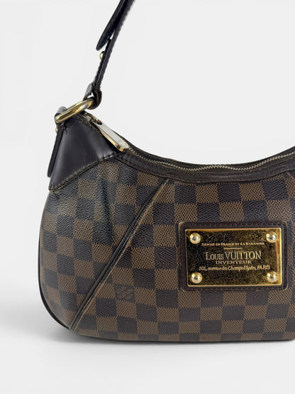 2008 Louis Vuitton Damier Ebene Thames PM Shoulder Bag | O/S, Multicoloured