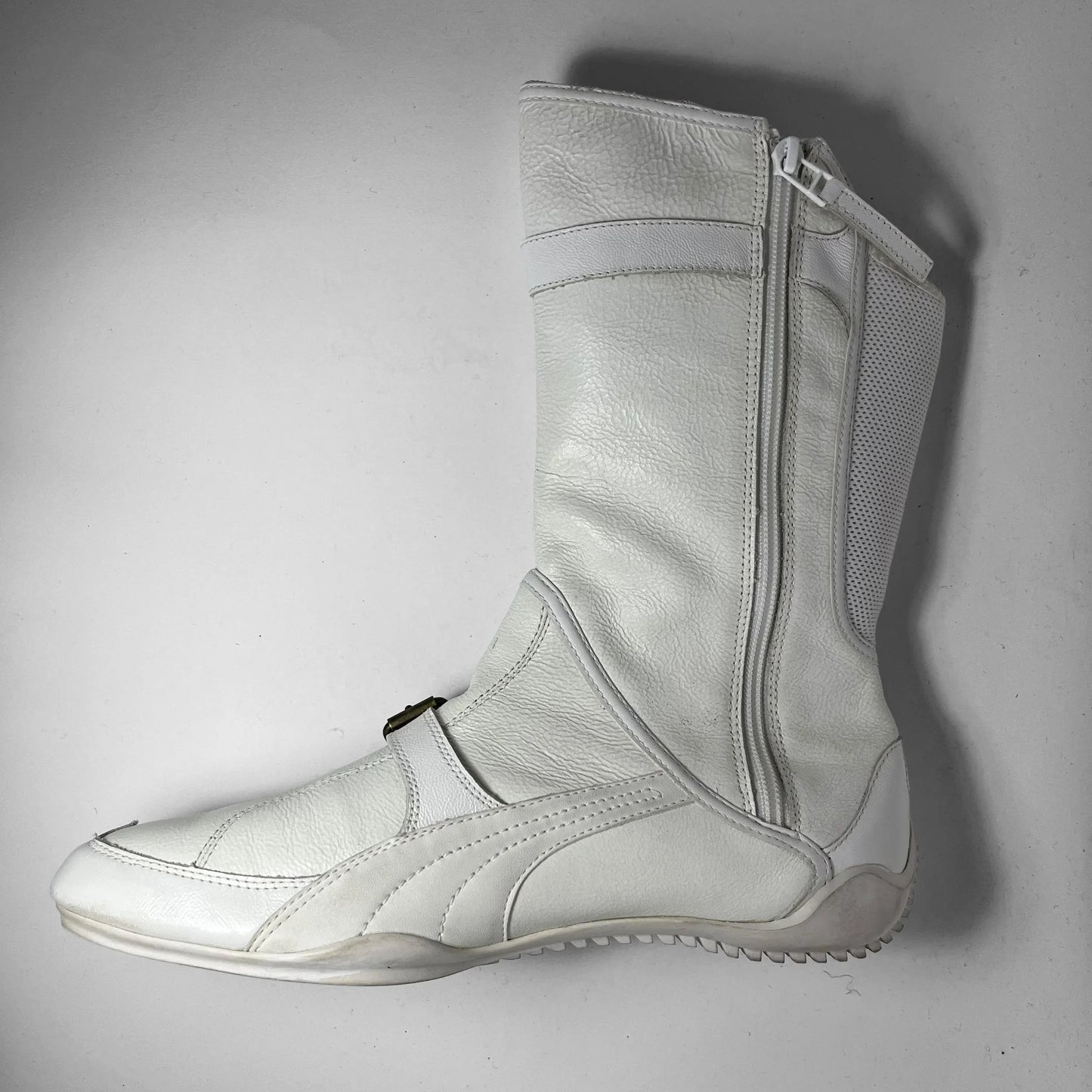 Puma Leather Moto Boots (2008)