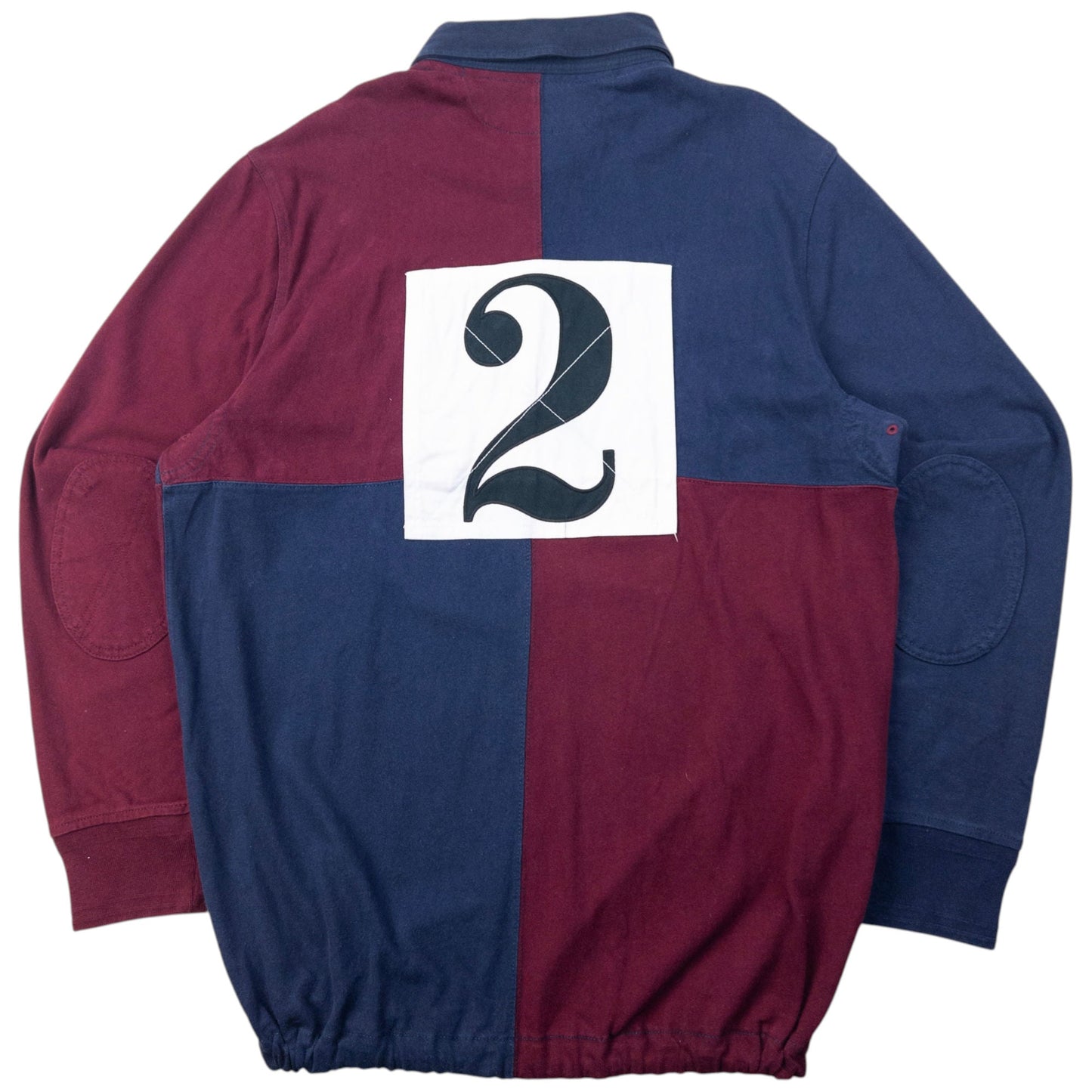 Vintage 90s Polo Ralph Lauren Long Sleeve Rugby Polo Shirt Size XL