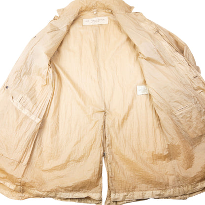 Vintage 2000s Burberry Brit Lightweight Rain Jacket Size XL | XL, Beige