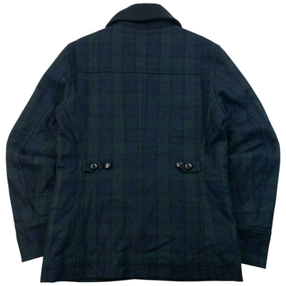 Vintage 2000s Katharine Hamnett Checkered Wool Jacket Size M | Medium, Multicoloured