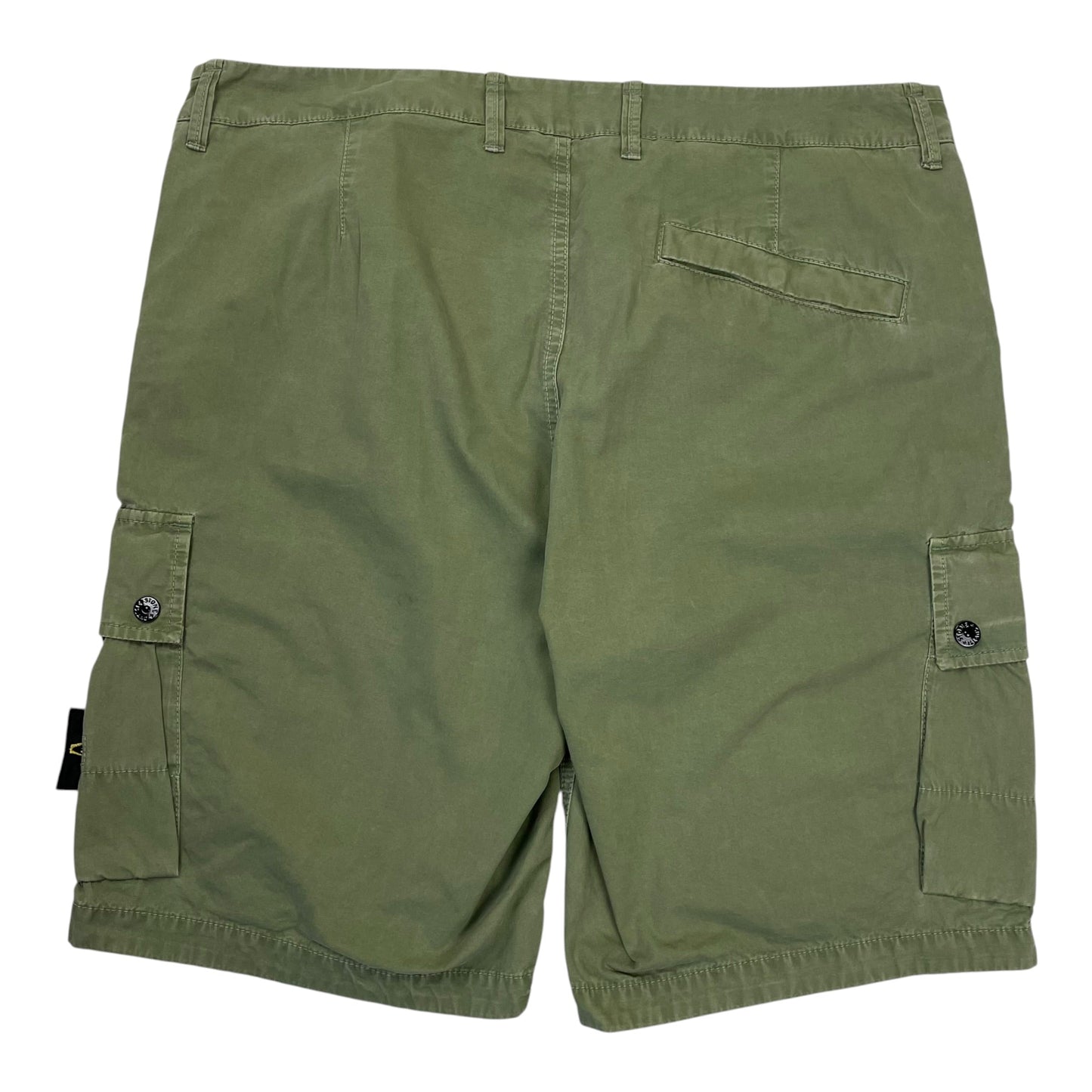 Stone Island Cargo Shorts, W36” | O/S, Olive Green