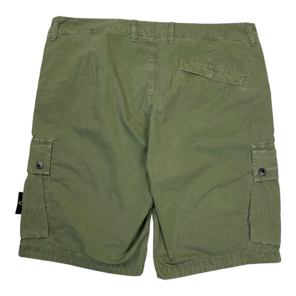 Stone Island Cargo Shorts, W36” | O/S, Olive Green