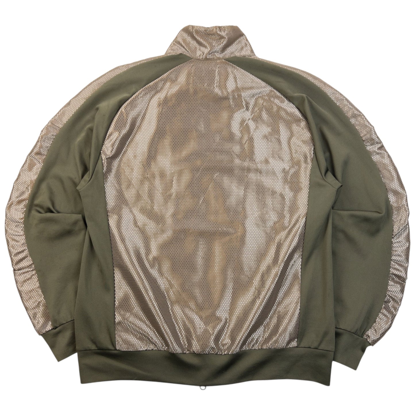 Vintage 2000s Final Home From Issey Miyake Zip Up Iridescent Jacket Size M | Medium, Multicoloured