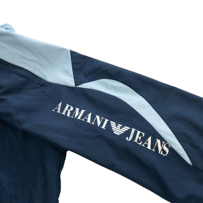 Vintage Armani Jeans Tracksuit Bottoms Size W29 - Known Source