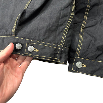 Diesel 90’s “Denver” Sherpa Trucker Jacket XL | XL, Multicoloured