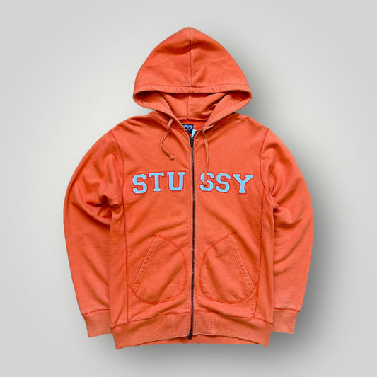 Stüssy Mid 00’s Zip Up Hoodie M/L