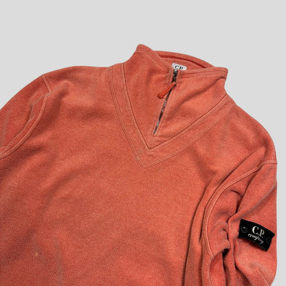 CP Company 90’s Towelled Fleece High Neck Badged Knit - S/M
