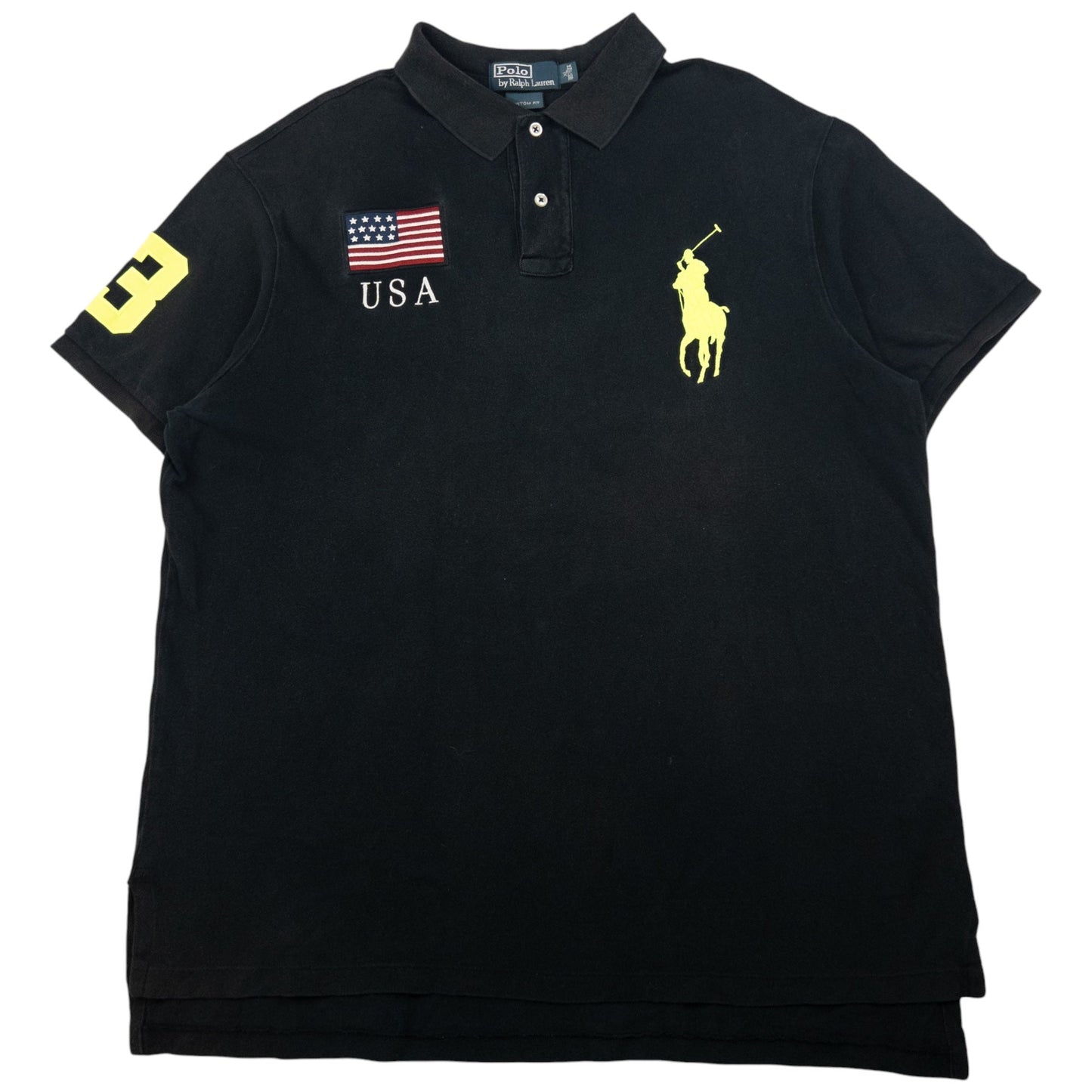 Vintage Polo Ralph Lauren USA Polo Shirt Size XL