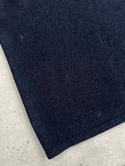 Armani Jeans 2000s Wool Knitted Logo Jumper - M