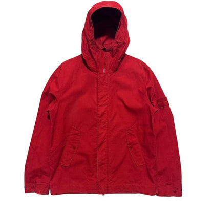 Stone Island Red Ghost Repellant Jacket