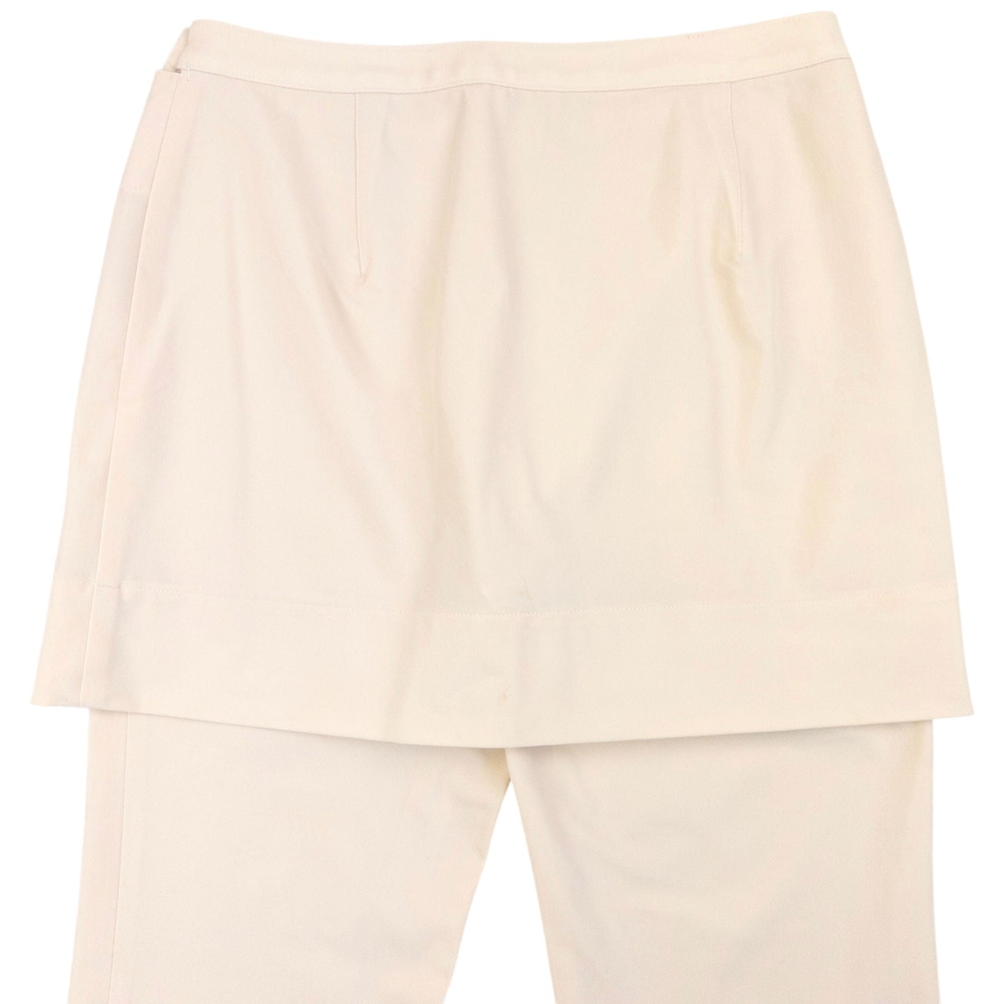 Vintage 90s Issey Miyake Fete Jacket & Skirt Trousers Suit Set Womens Size S | Small, Cream