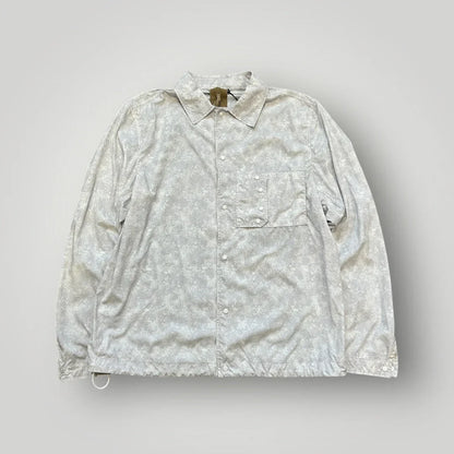 Ten C Mid Layer Camo Overshirt Jacket 50