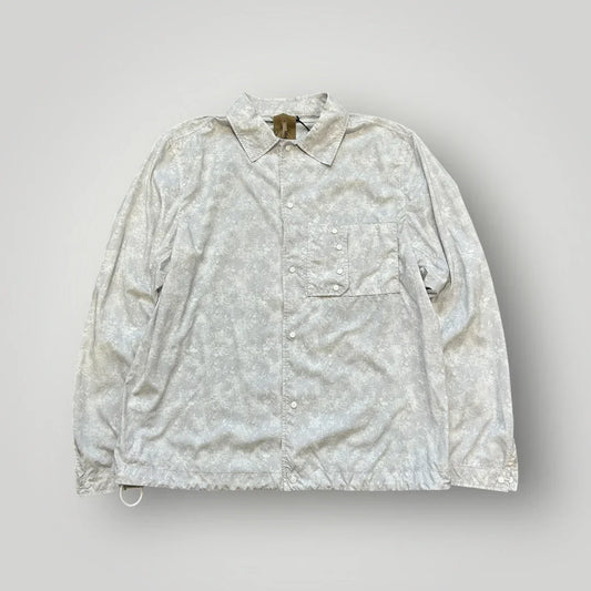 Ten C Mid Layer Camo Overshirt Jacket 50