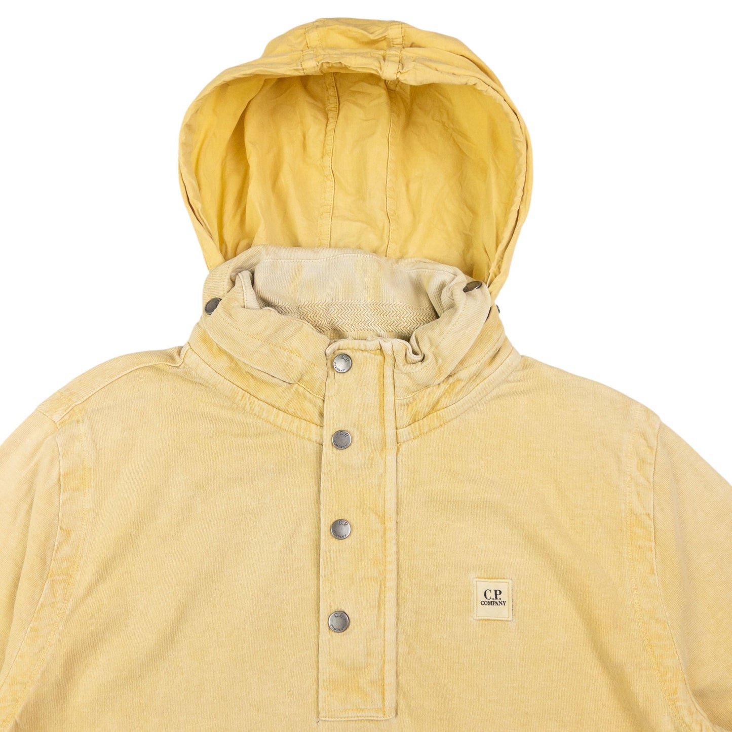 Vintage CP Company Q Zip Hoodie Size XL