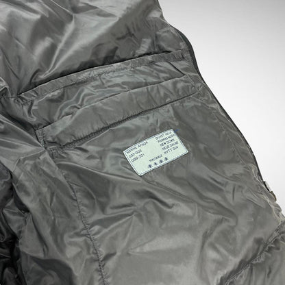 Moncler Wool Padded New Down Jacket (90s) - Known Source