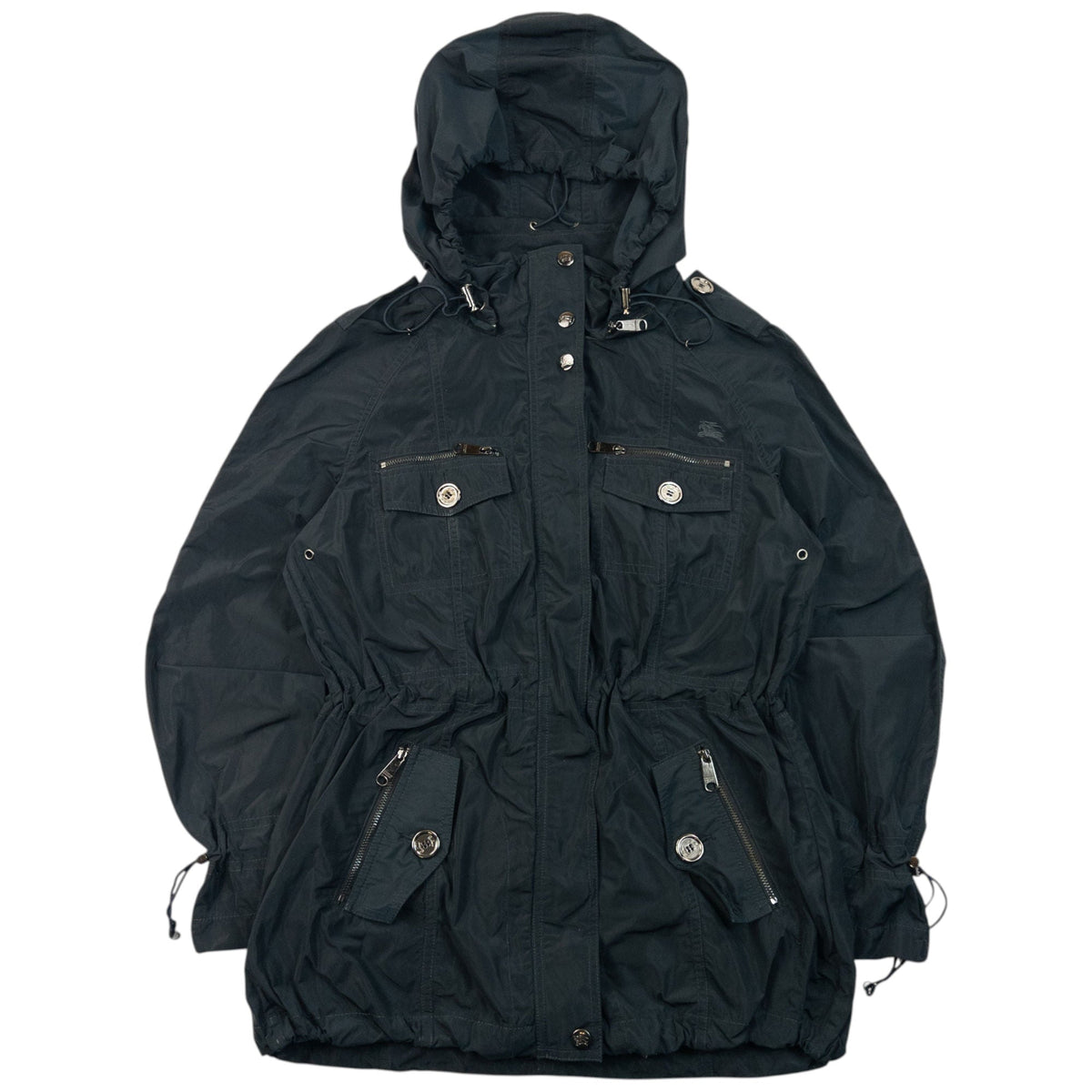 Vintage 2000s Burberry Blue Label Adjustable Jacket Womens Size S | Small, Multicoloured