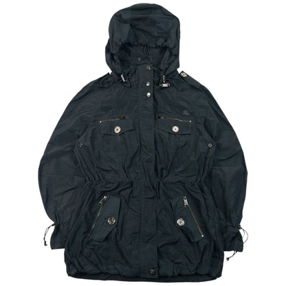 Vintage 2000s Burberry Blue Label Adjustable Jacket Womens Size S | Small, Multicoloured