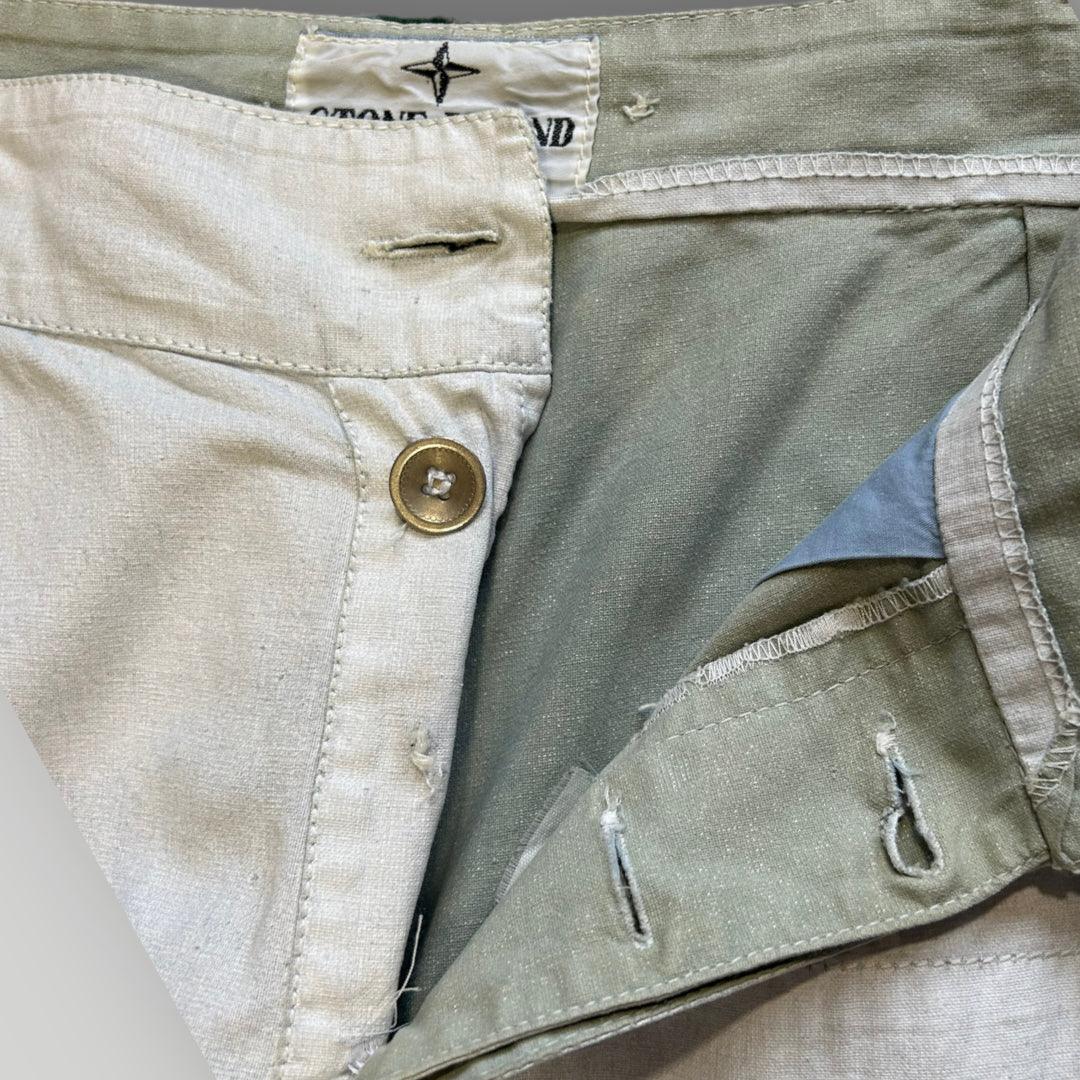 Stone Island ‘isola di pietra' Tella Stella Trousers 34”