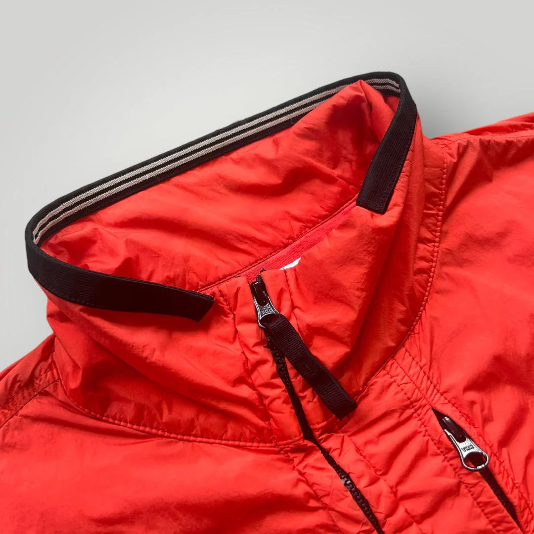 Stone Island Crinkle Reps Garment Dyed Bomber Jacket XL