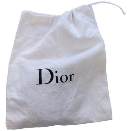Vintage Dior Zip Out Monogram Hand Bag